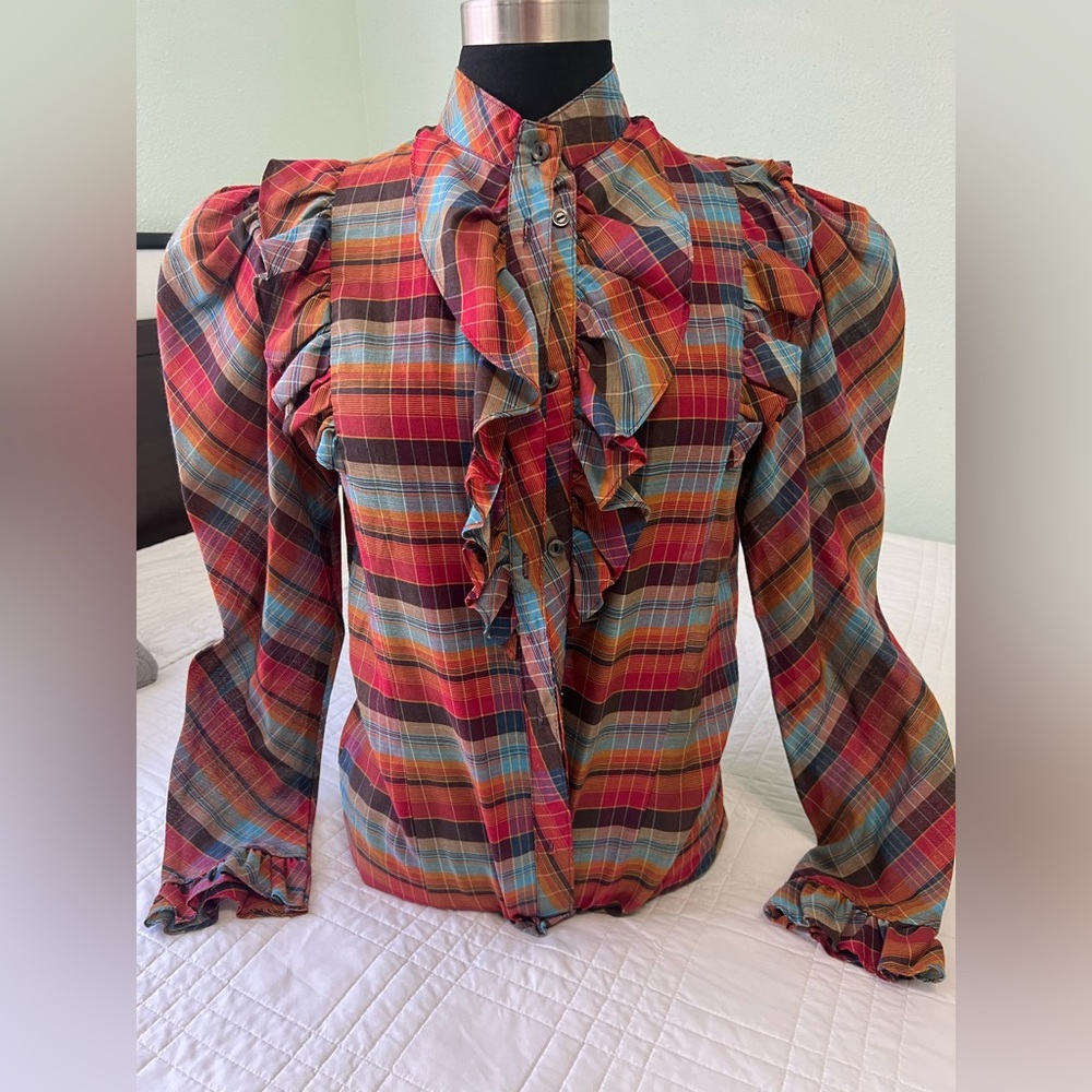 Amazing vintage button down shirt - Picture 2 of 8